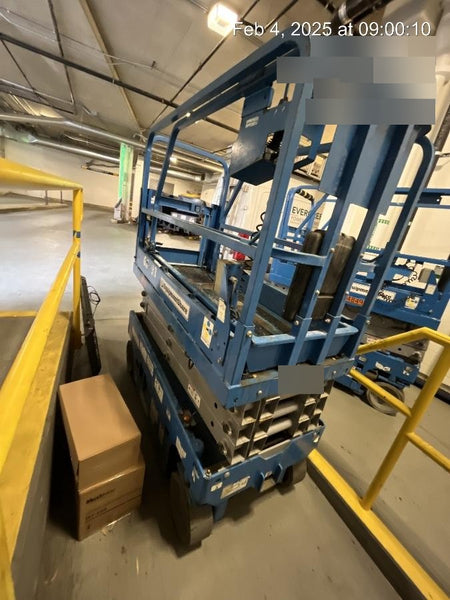 2019 Genie GS-1930 Half Height Swing Gate, 800W Inverter