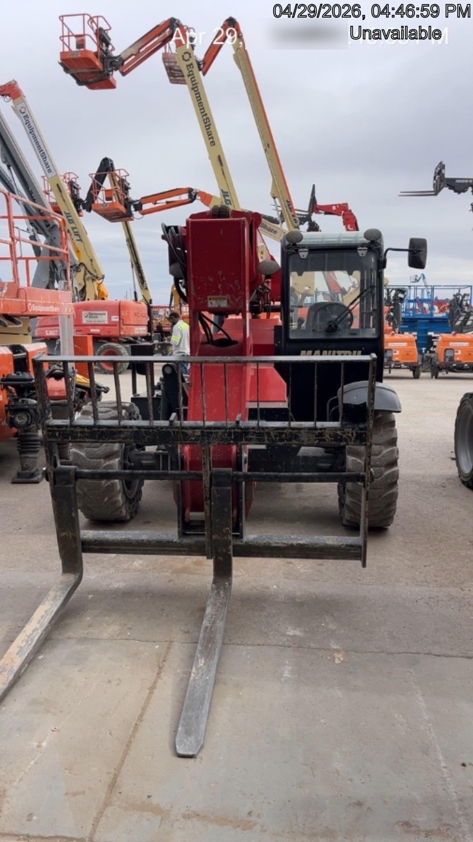 2021 MANITOU MTA6034