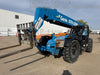 2018 Genie GTH-1056 Genie GTH-1056 w/ROPS, Work Lights, Solid Tires, RH Cab Mesh, Beacon, 60" Carriage and Forks