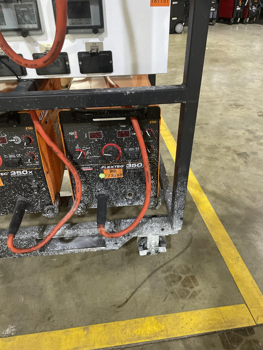 2021 LINCOLN ELECTRIC FLEXTEC 350X