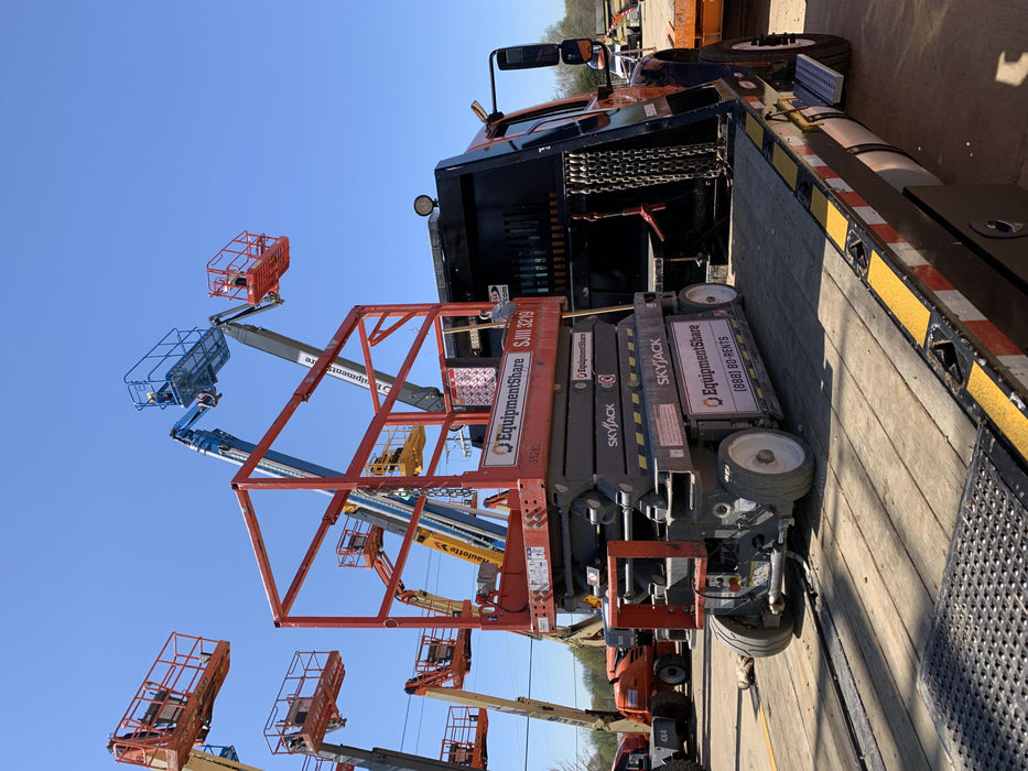 2019 Skyjack SJIII-3219 Standard Options, Trojan Batteries