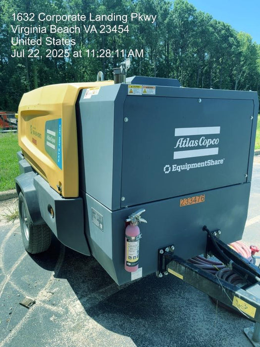 2022 ATLAS COPCO XATS400 CWK