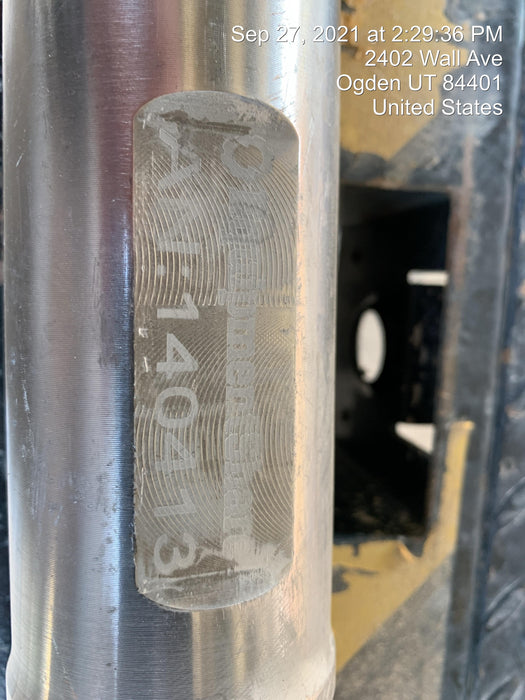 2021 MICHIGAN PNEUMATIC MP-133-ORANGE-NEP