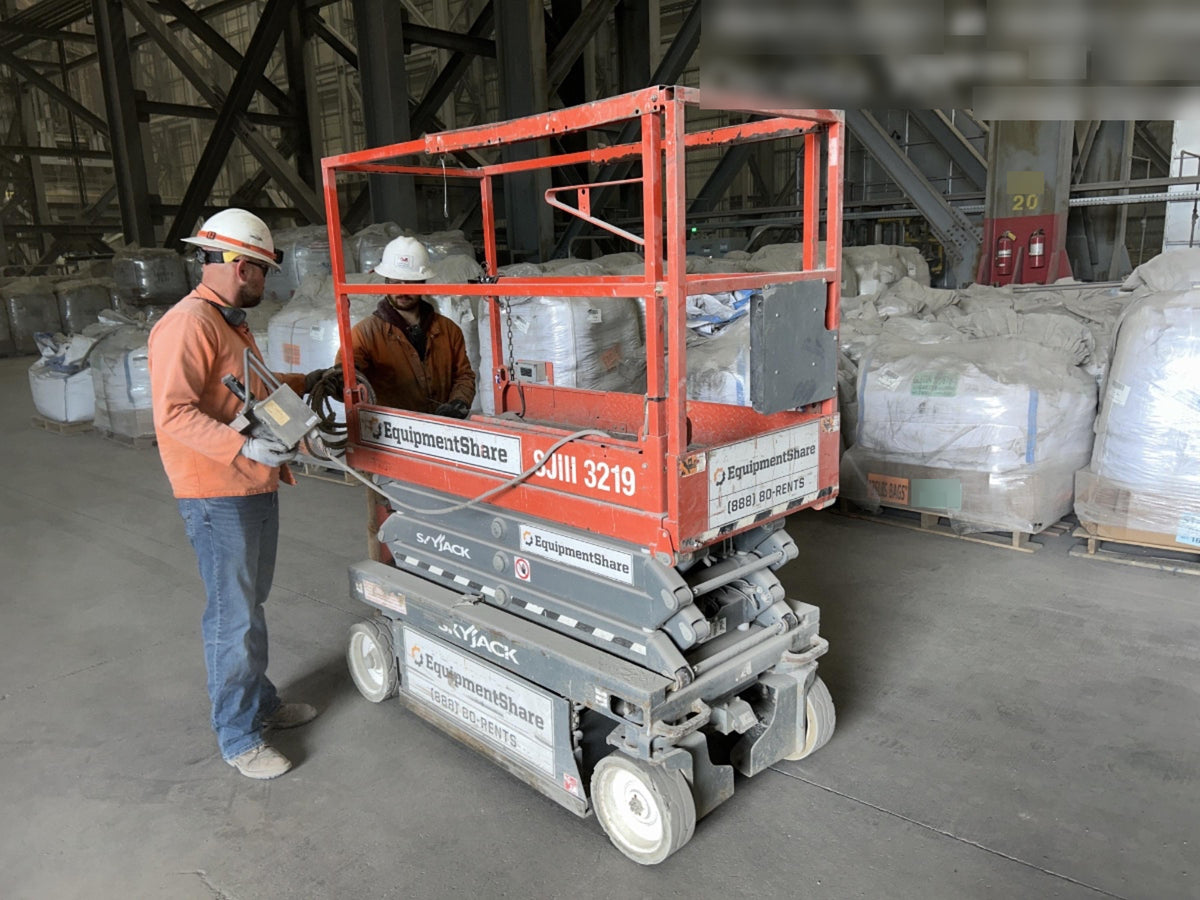 2019 Skyjack SJIII-3219 Standard Options, Trojan Batteries