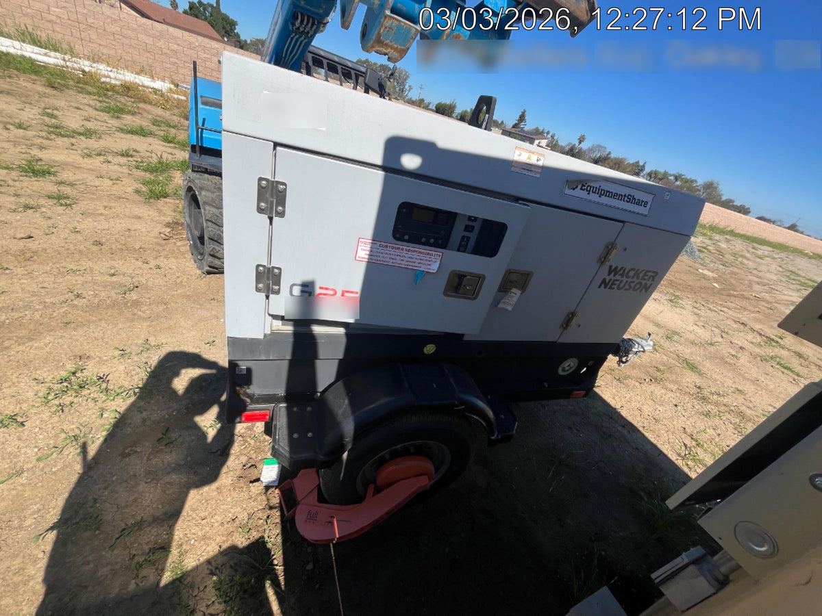 2020 WACKER NEUSON G25