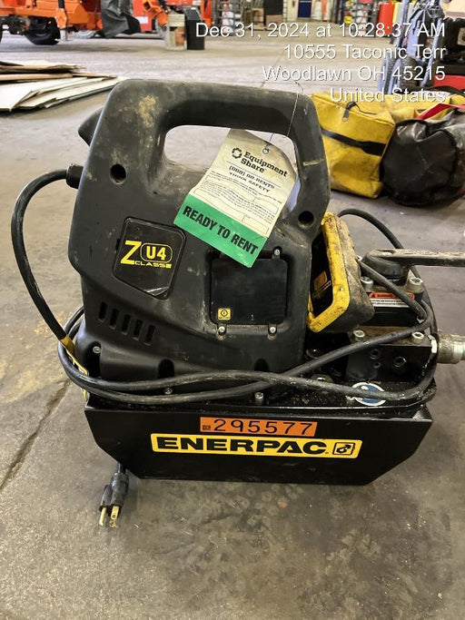2023 ENERPAC ZU4408JB