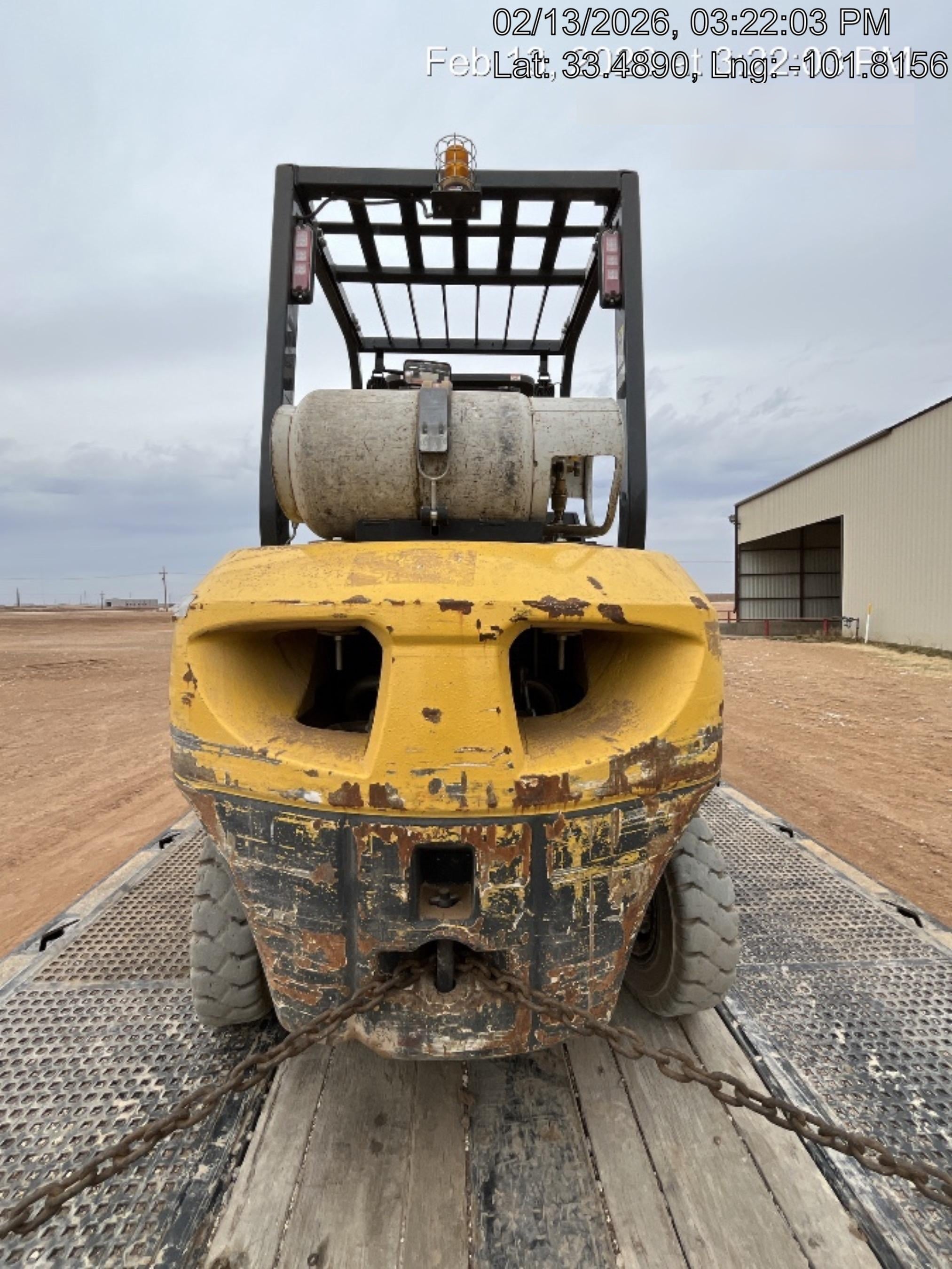 2020 KOMATSU FG25T-16