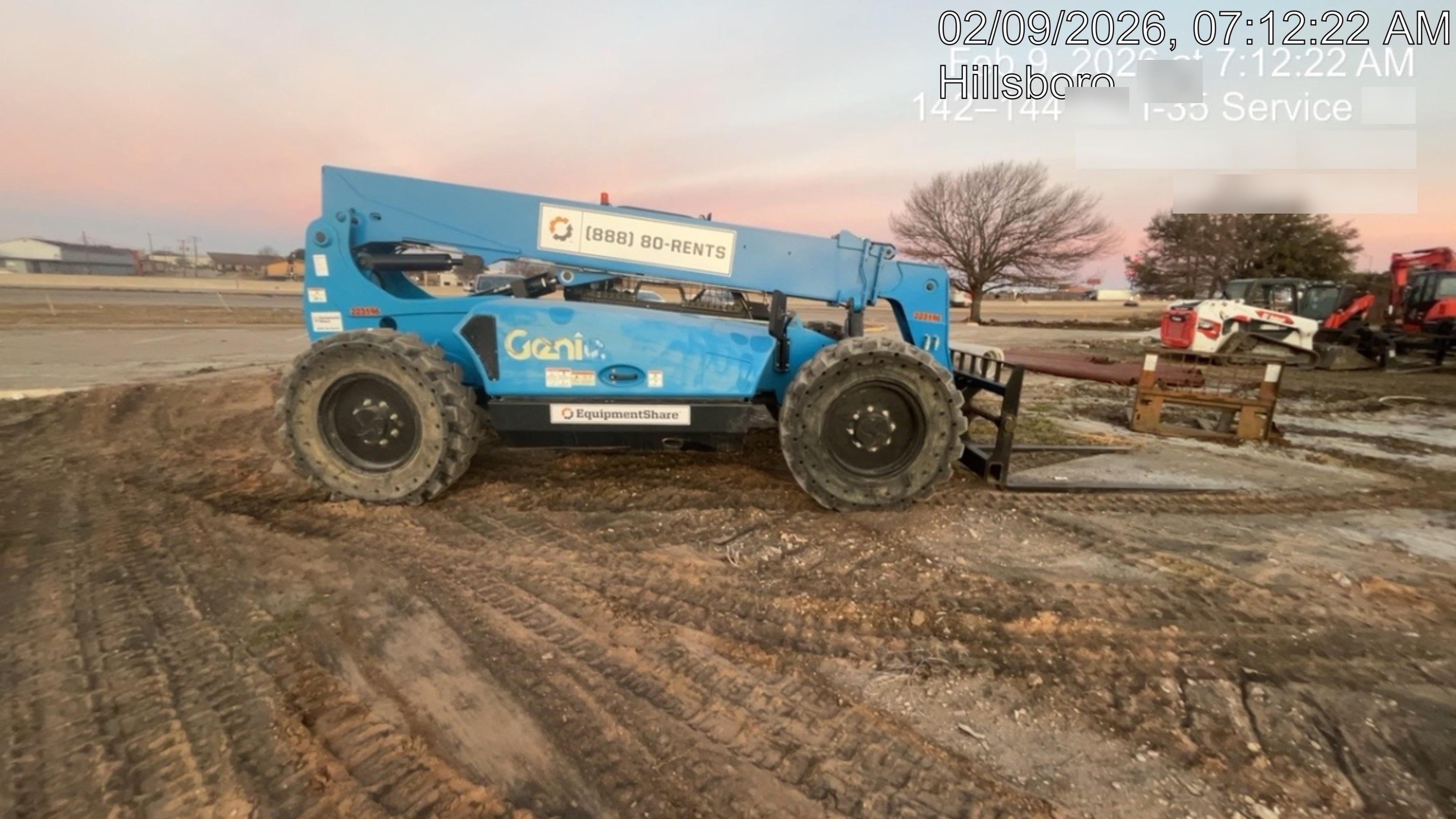 2022 GENIE GTH-636