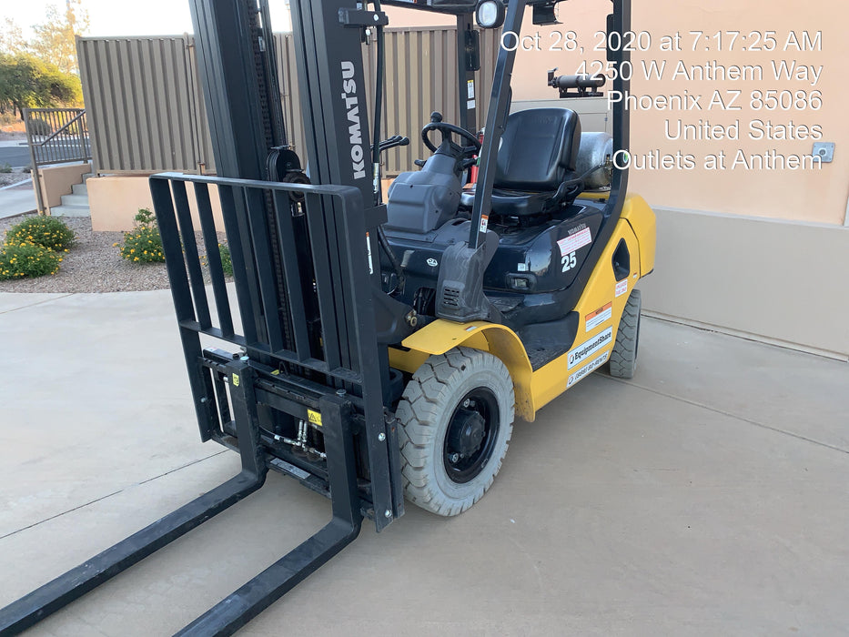 2019 KOMATSU FG25T-16