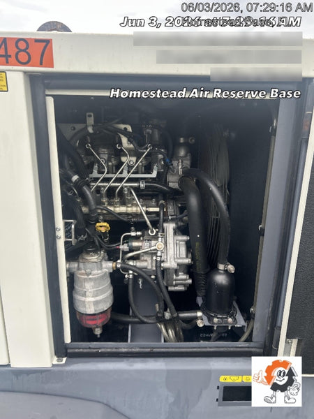 2022 ATLAS COPCO QAS45 CWK