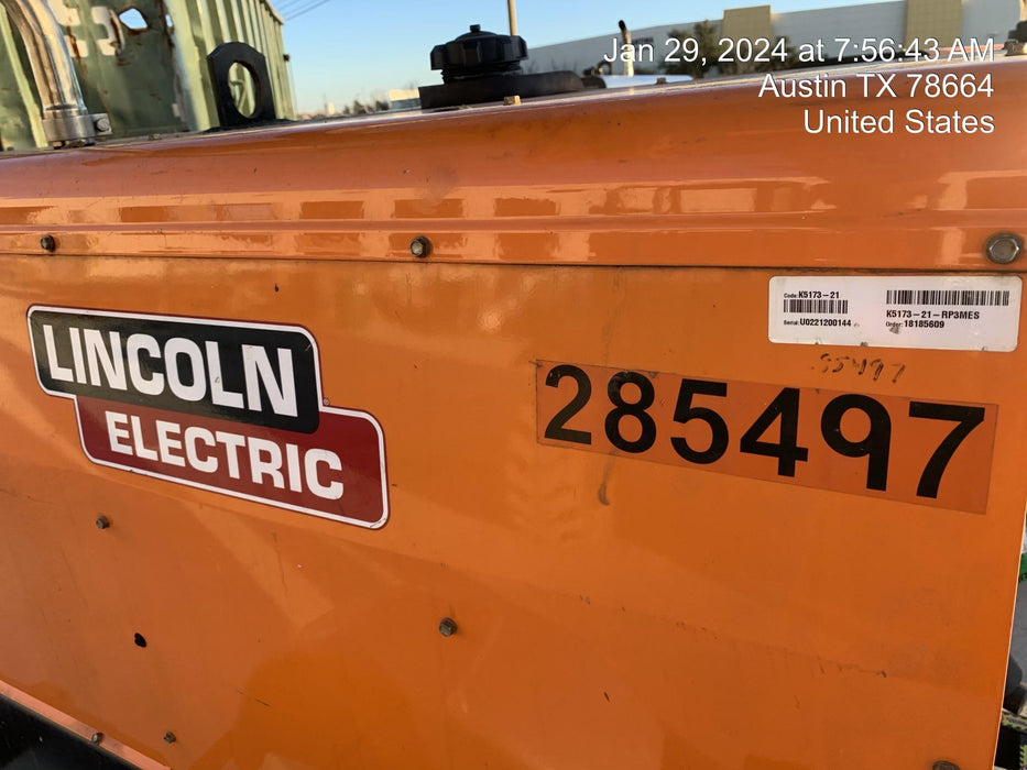 2022 LINCOLN ELECTRIC LE400