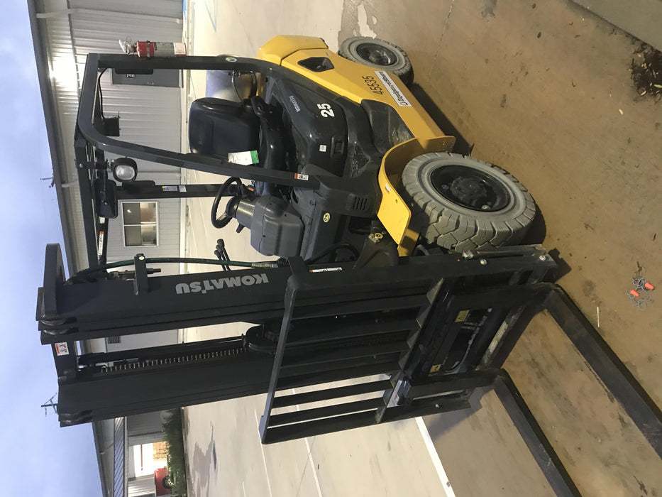 2019 KOMATSU FG25T-16