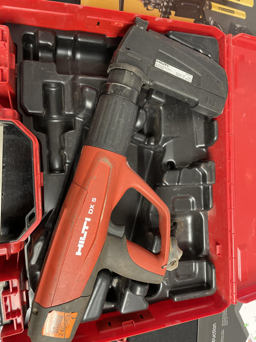 2022 HILTI DX 5-MX