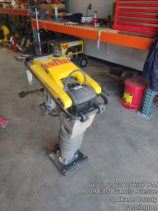 2021 WACKER NEUSON BS60-4As