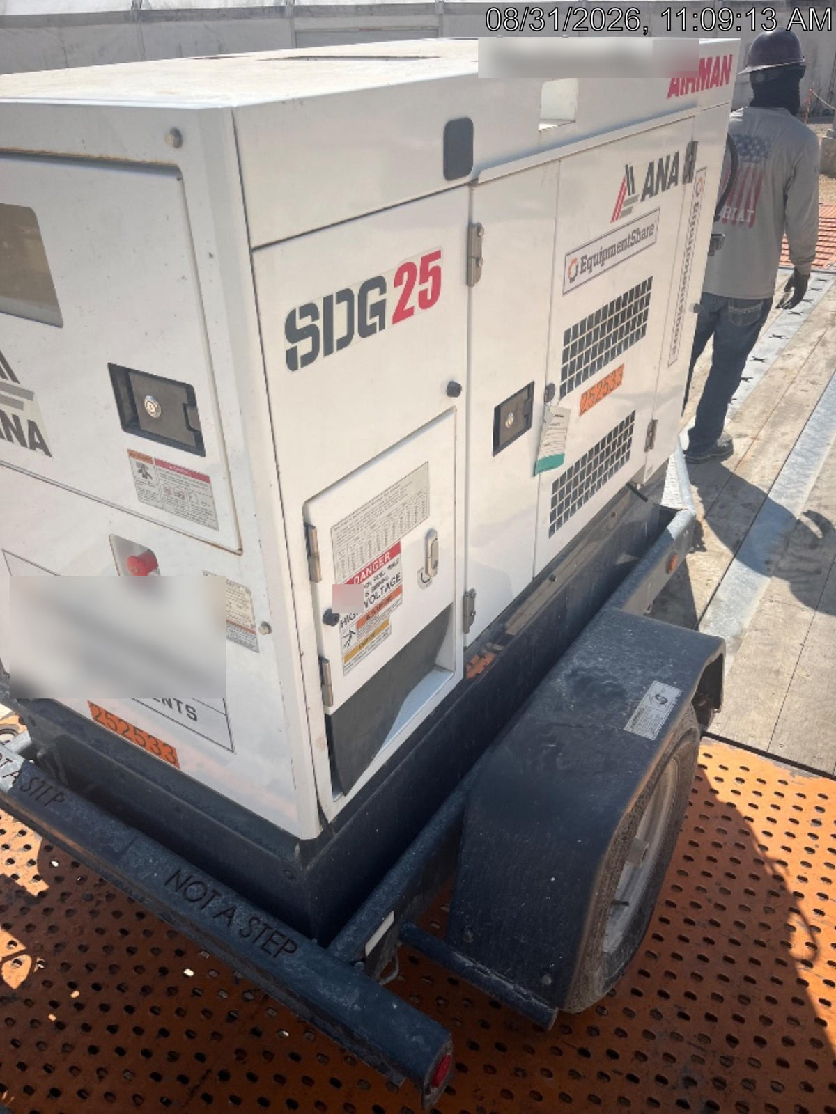 2022 AIRMAN SDG25S