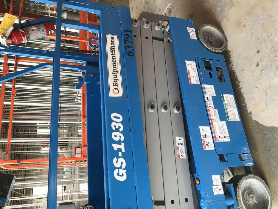 2020 Genie GS-1930 Standard Machine