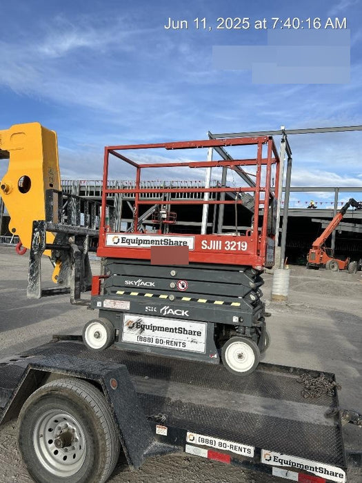 2019 Skyjack SJIII-3219 Standard Options