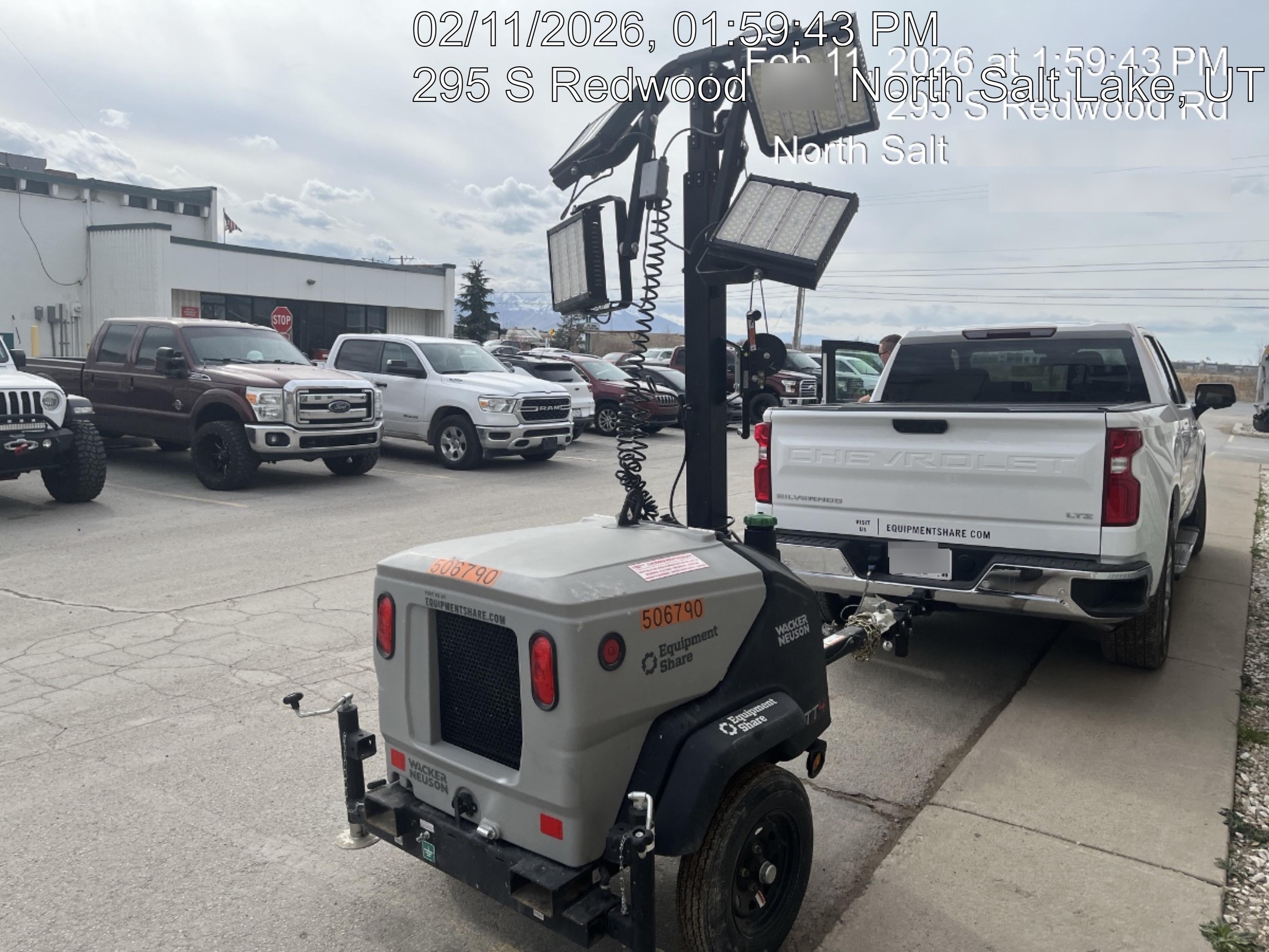 2025 WACKER NEUSON LTT4