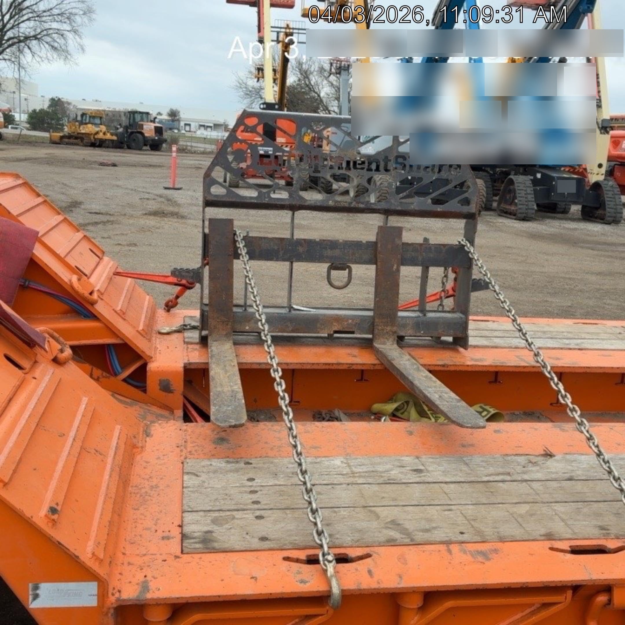 2022 PALADIN 48" Pallet Forks - Paladin