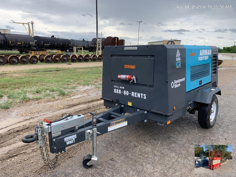 2024 AIRMAN PDSF375DP-6E1