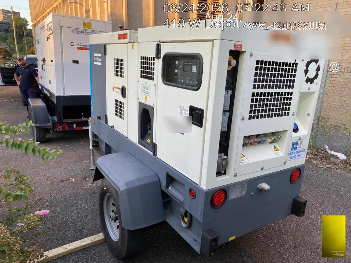 2022 ATLAS COPCO QAS 70