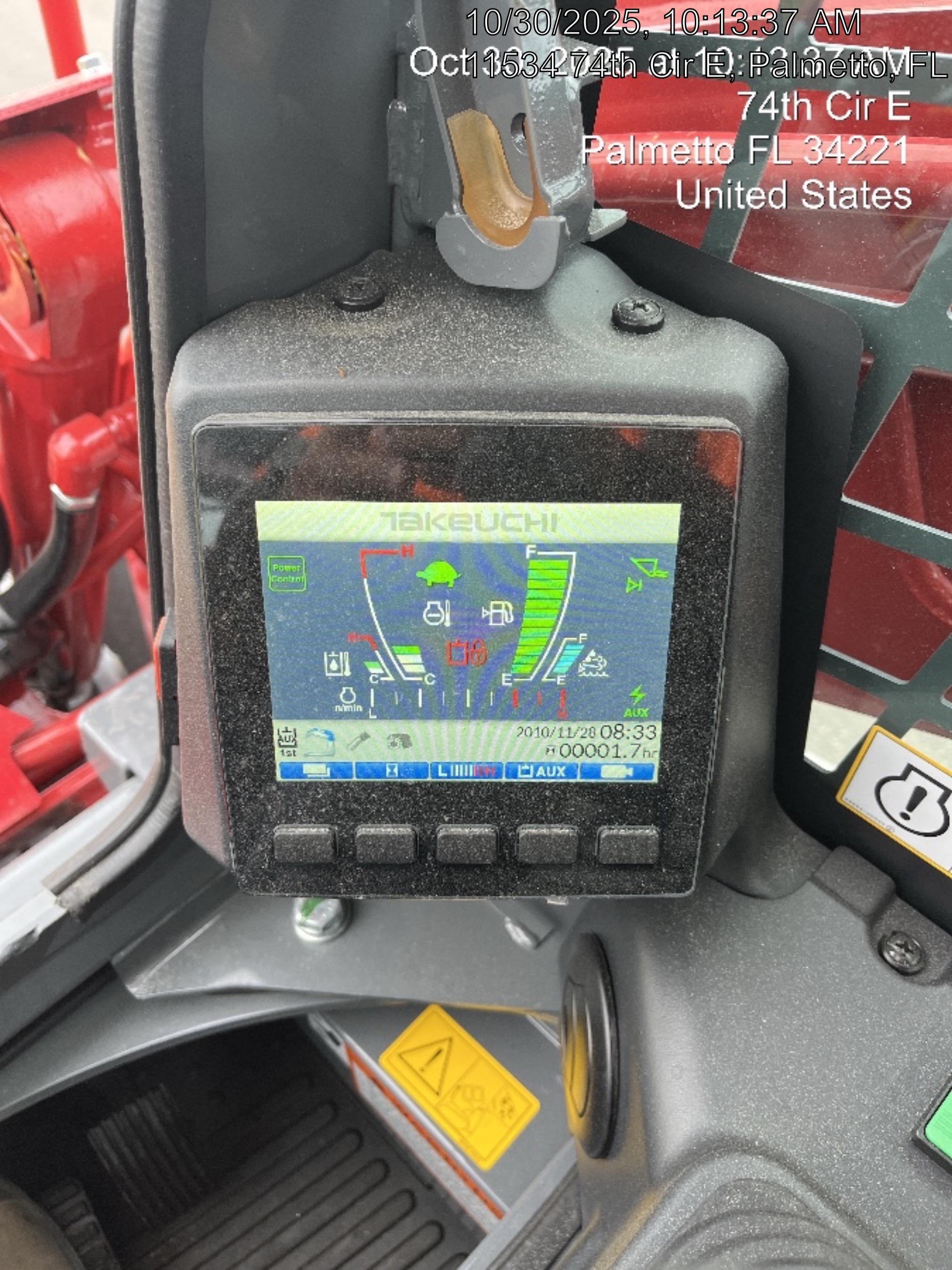 2025 TAKEUCHI TL12V2-CR