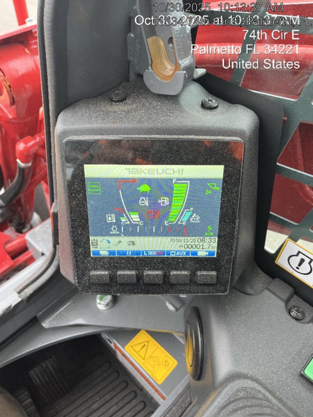 2025 TAKEUCHI TL12V2-CR
