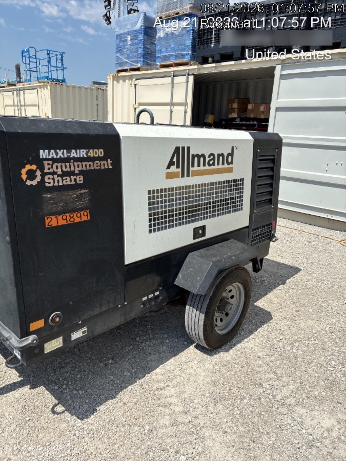 2022 ALLMAND MA400
