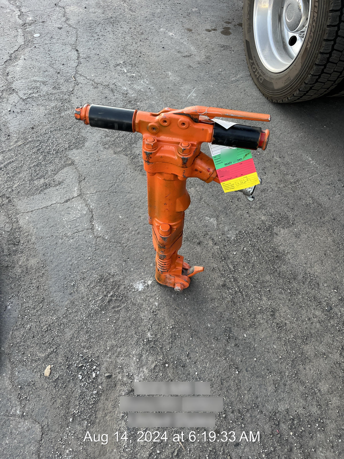 2020 MICHIGAN PNEUMATIC MP-TPB60-114