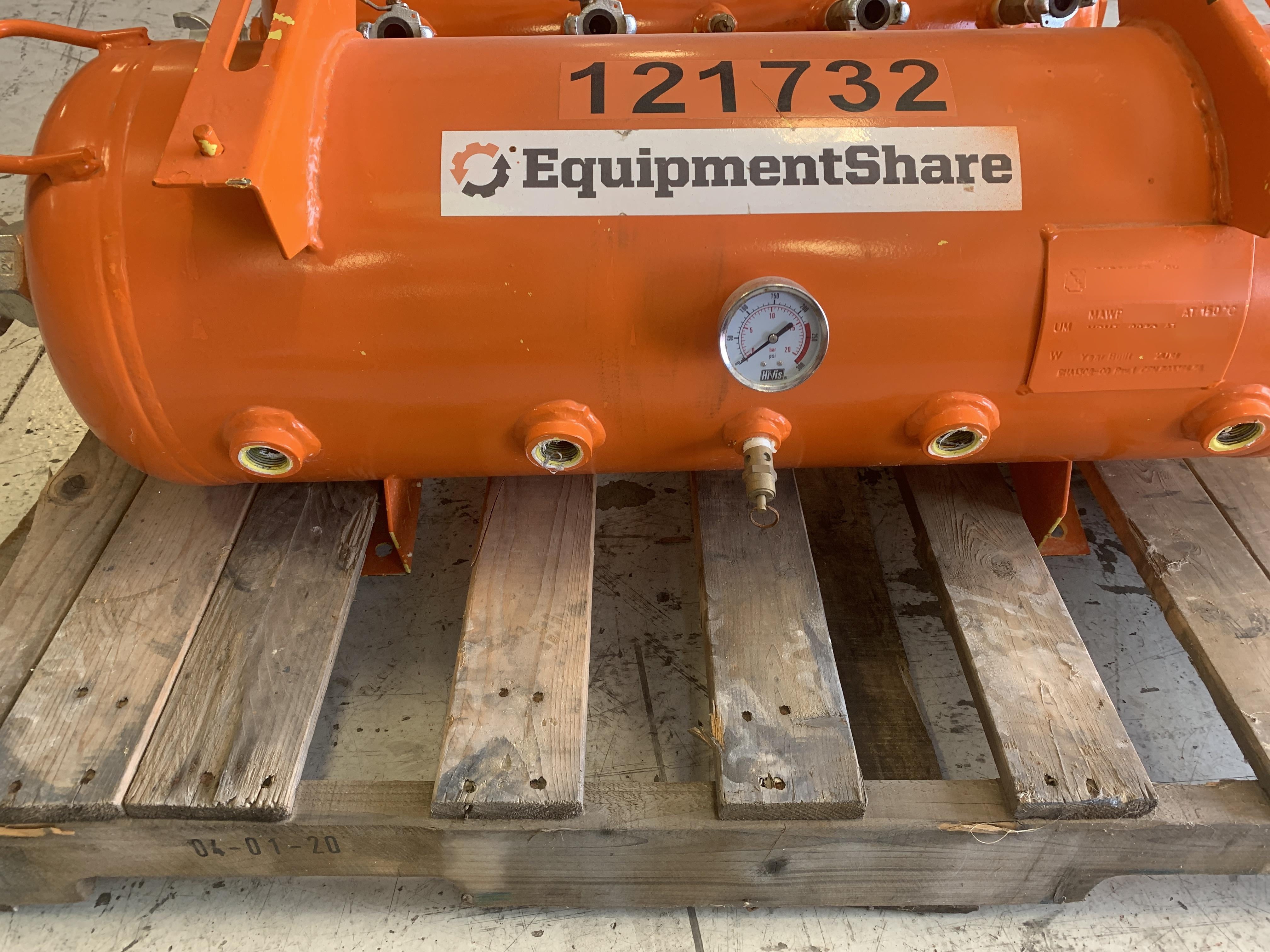 2020 MICHIGAN PNEUMATIC HV-15G-8P