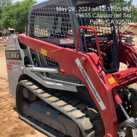 2021 TAKEUCHI TL8R2-R
