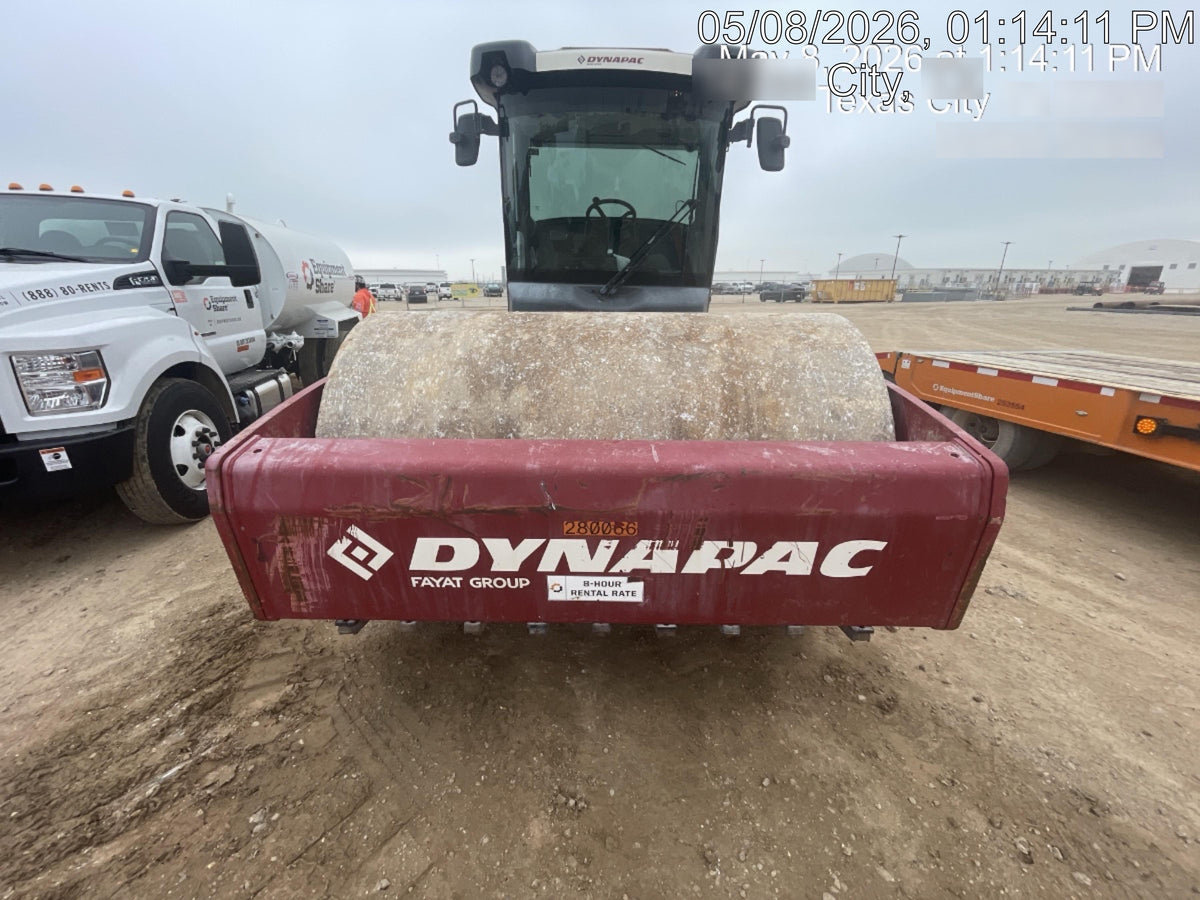 2022 DYNAPAC CA2500D