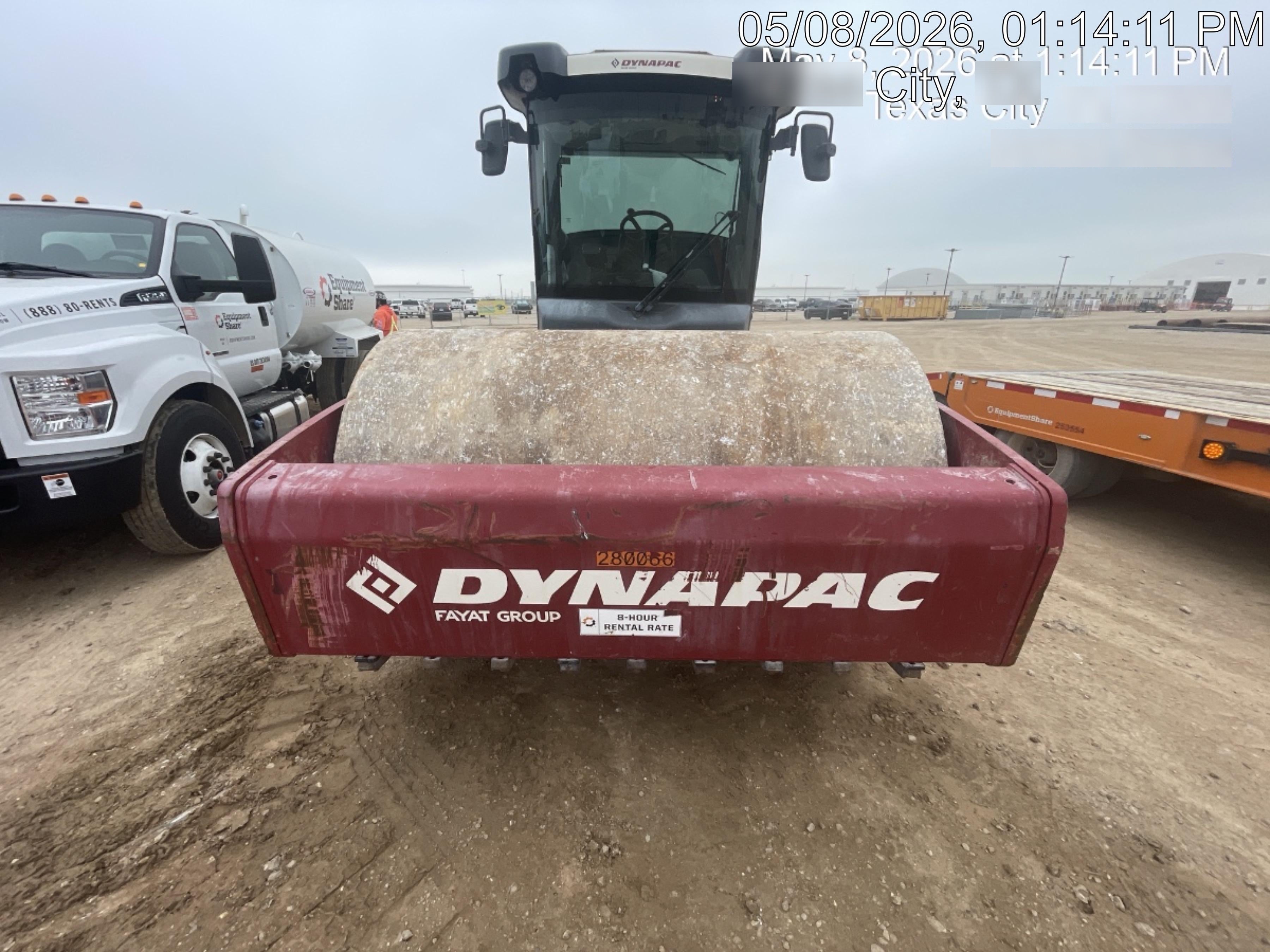 2022 DYNAPAC CA2500D