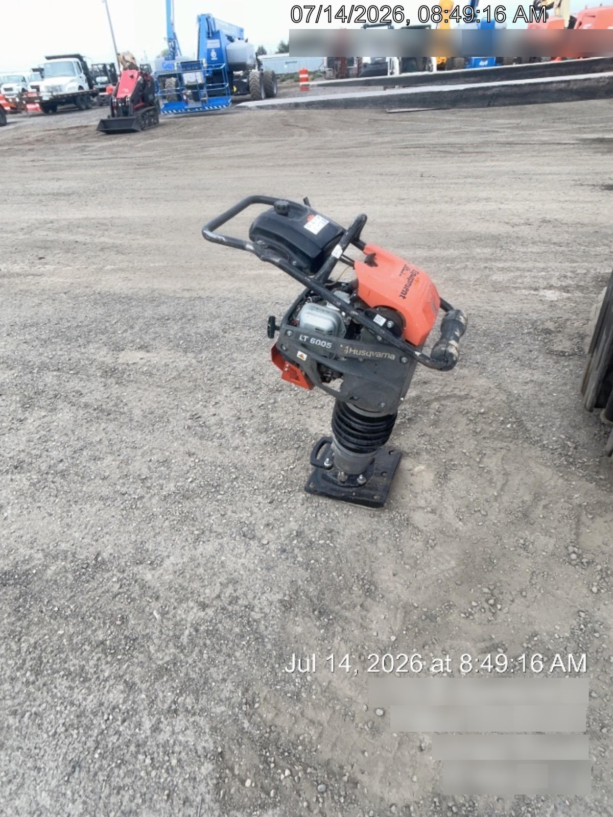 2025 HUSQVARNA LT6005