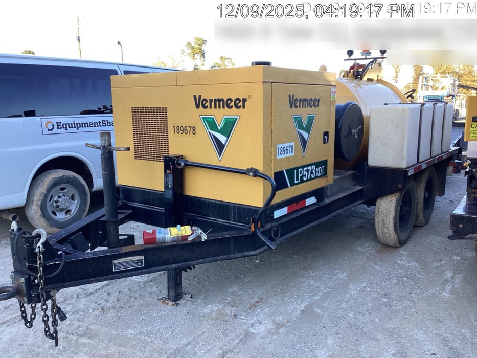 2021 Vac-Tron LP573XDT T4 Koehler Diesel Engine, 500 Gallon Debris Tank, x2 100 Gallon Water Tanks