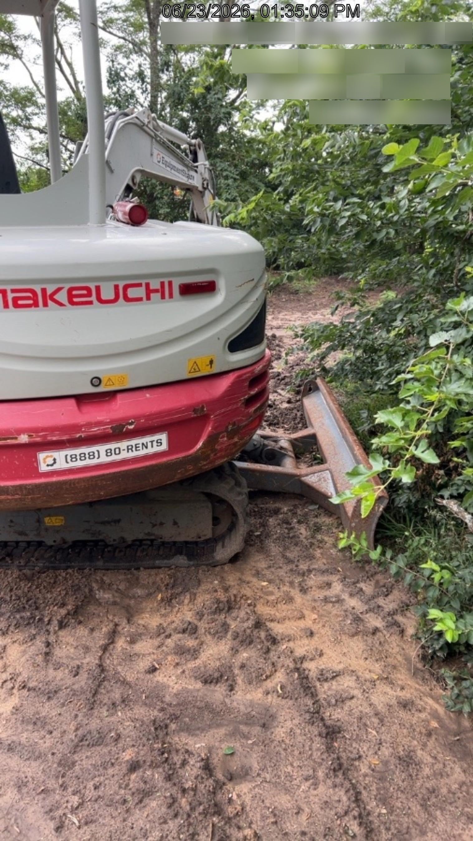 2019 Takeuchi TB240 Takeuchi TB240 Canopy w/Rubber Tracks, Auxiliary Hydraulics, Manual QC, Hydraulic Thumb, 12/18/24" Buckets