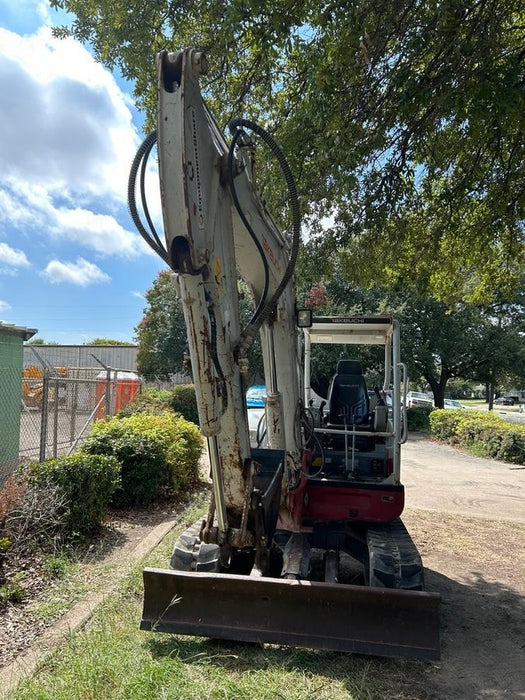 2019 Takeuchi TB260 Takeuchi TB260 Canopy w/Rubber Tracks, Auxiliary Hydraulics, Standard Blade, Manual QC