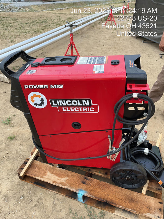 2023 LINCOLN ELECTRIC POWER MIG 260