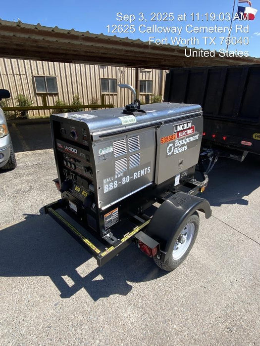 2025 LINCOLN ELECTRIC LE400