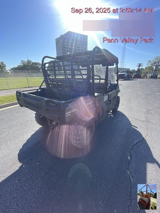 2019 KAWASAKI Mule PRO-DXT (Half Door)