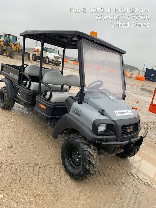 2022 Club Car CA1700D Canopy, Diesel, 4 Passenger