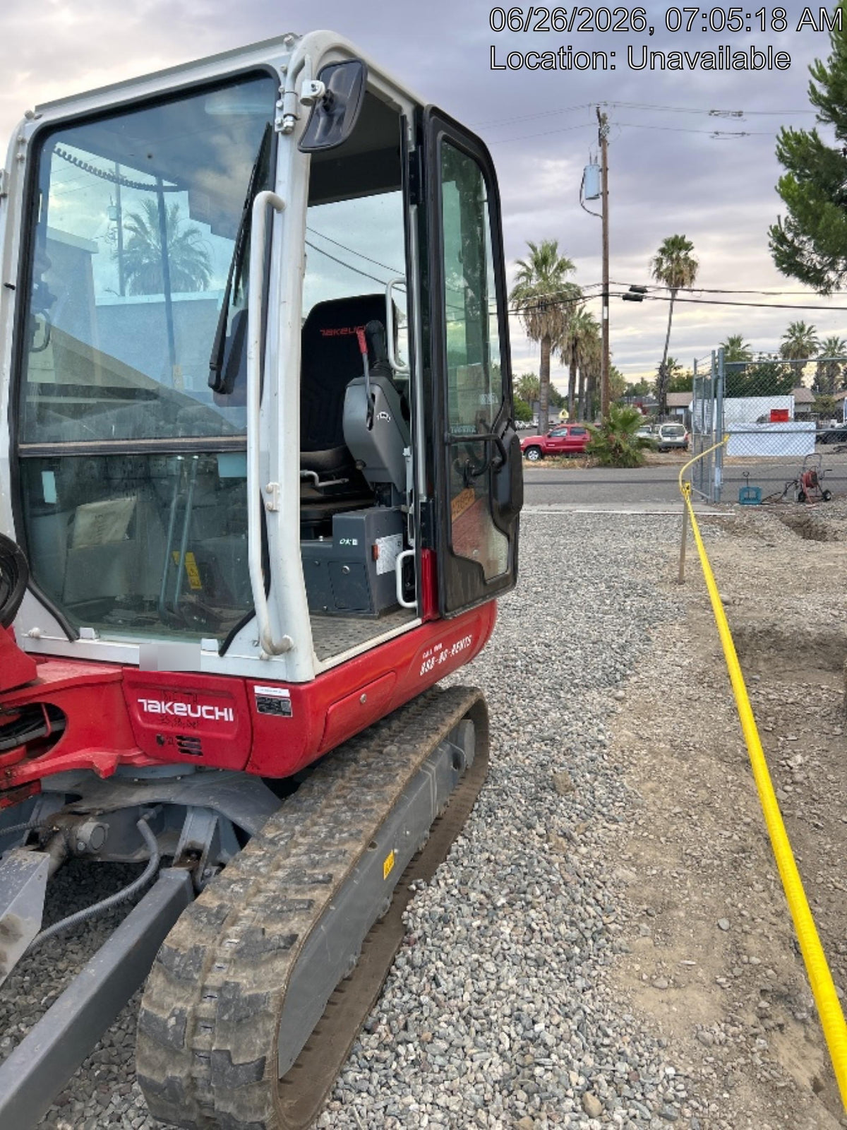 2025 TAKEUCHI TB235-2CR