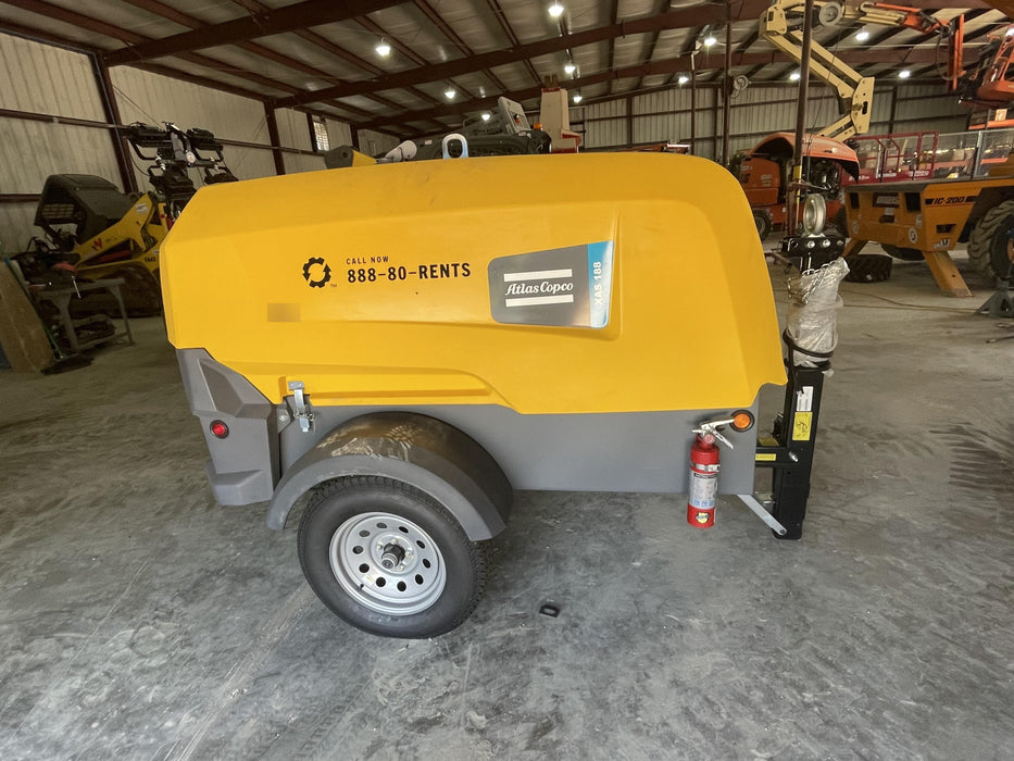 2022 ATLAS COPCO XAS188 CWK