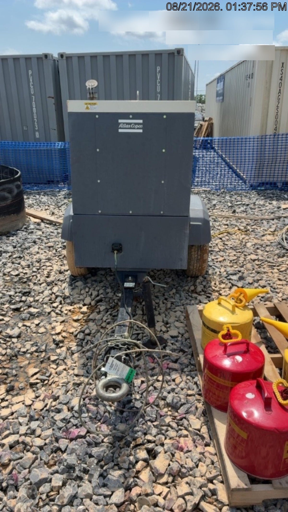 2021 ATLAS COPCO QAS45 CWK