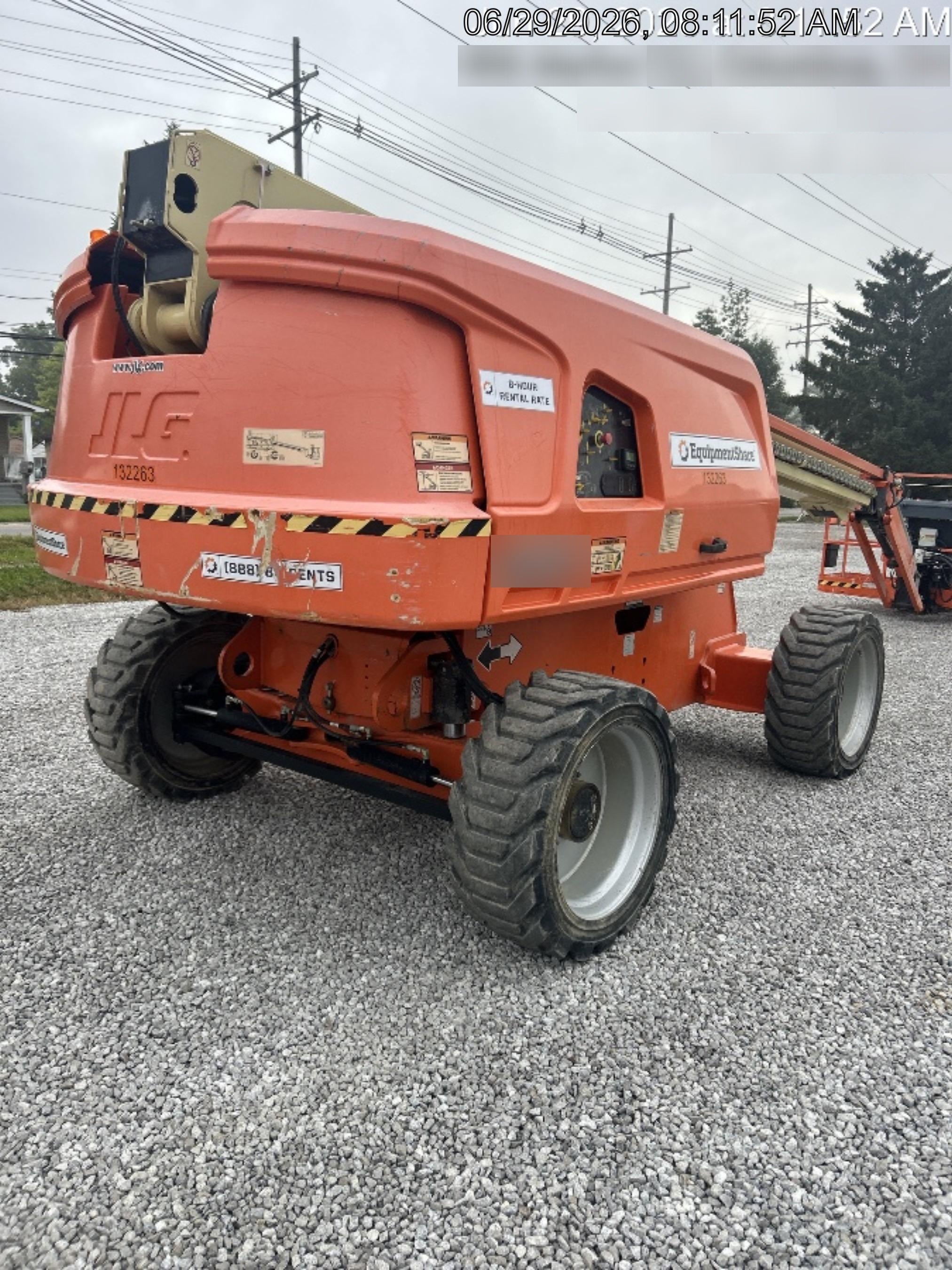 2021 JLG 660SJ