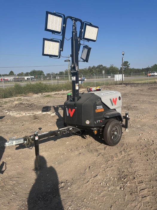 2024 Wacker Neuson LTT4 Diesel, Kohler KDW702, Deep Sea Controller, Auto Start, LED 320W, Bypass Outlet, T3