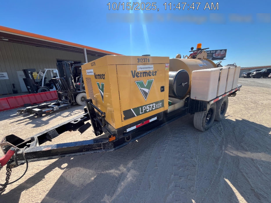 2023 Vac-Tron LP573XDT T4 Koehler Diesel Engine, 500 Gallon Debris Tank, x2 100 Gallon Water Tanks