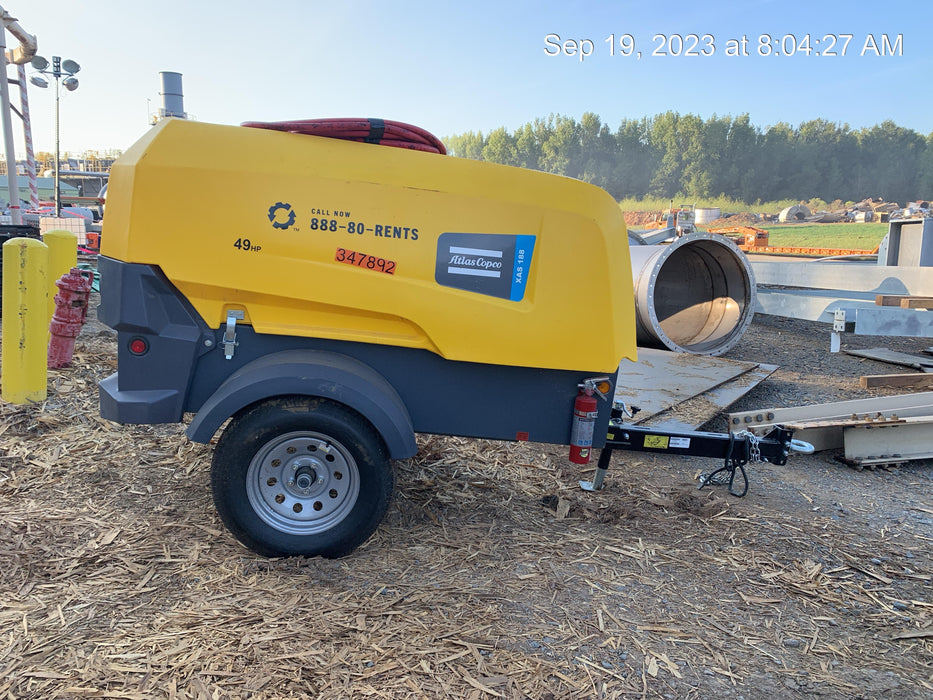 2023 ATLAS COPCO XAS188 CWK