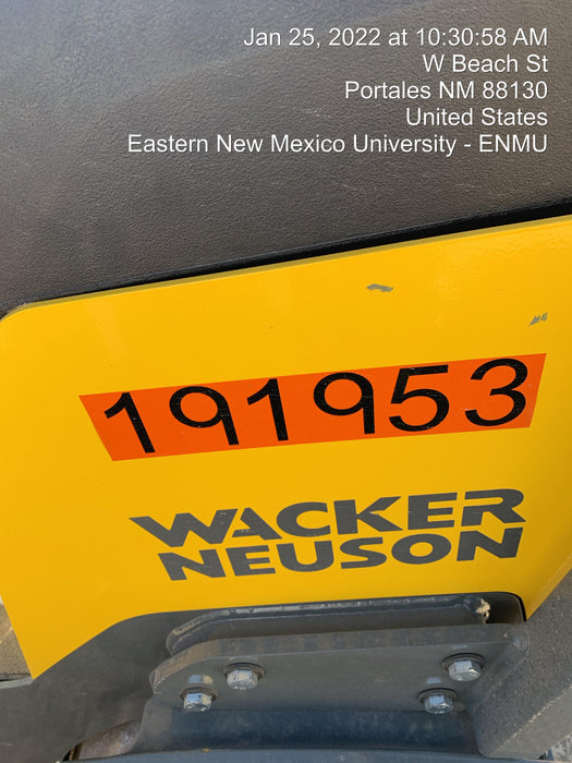 2021 WACKER NEUSON RD12A