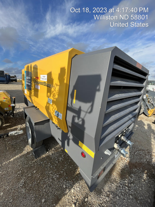 2023 ATLAS COPCO XAS 900
